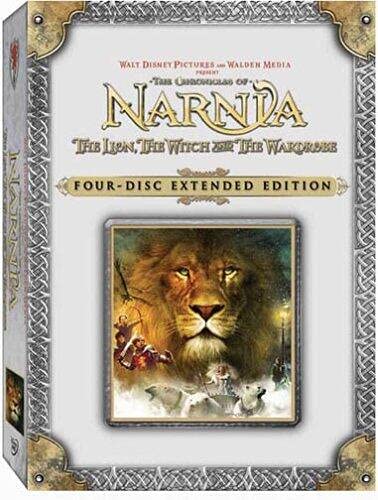 Le Monde de Narnia, Chapitre I : Le lion, la sorcière blanche et l'armoire magique - Edition Royale 4 DVD Movies