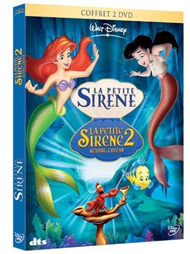 La Petite Sirène / La Petite Sirène 2 : Retour à l'océan - Edition 2 DVD Films