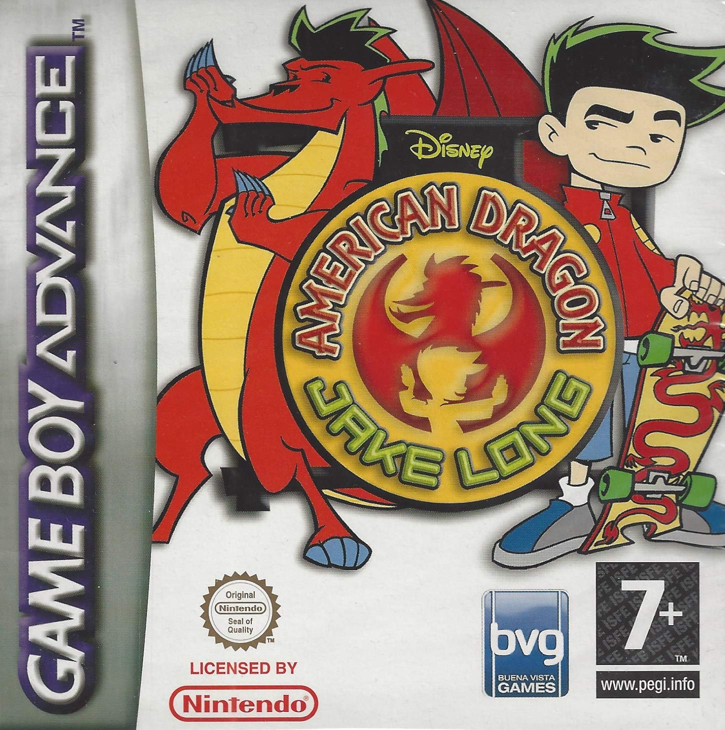 American Dragon Jake Long game