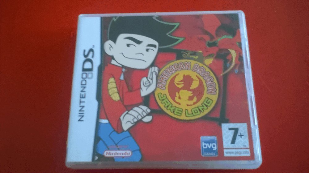 American Dragon Jake Long game