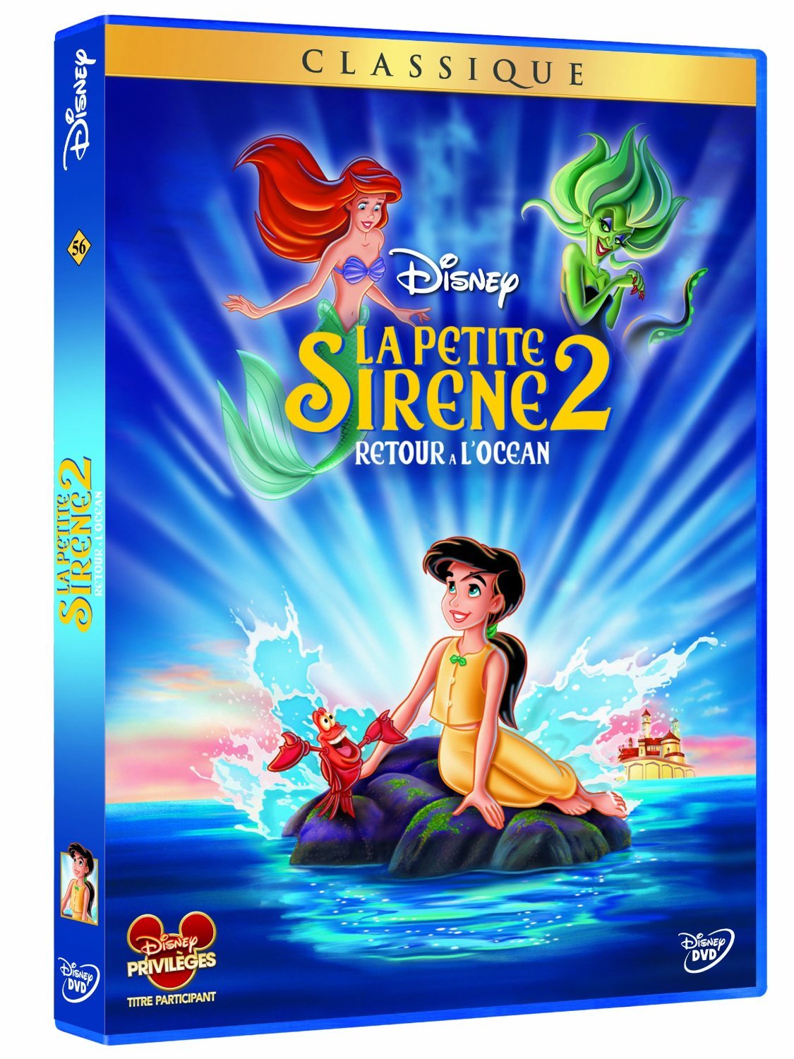 La Petite Sirène 2 : Retour à l'océan Films