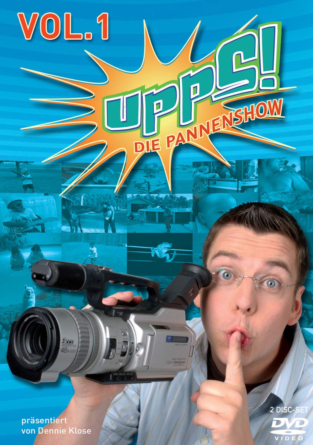 Upps! - Die Pannenshow, Vol. 1 Box sets
