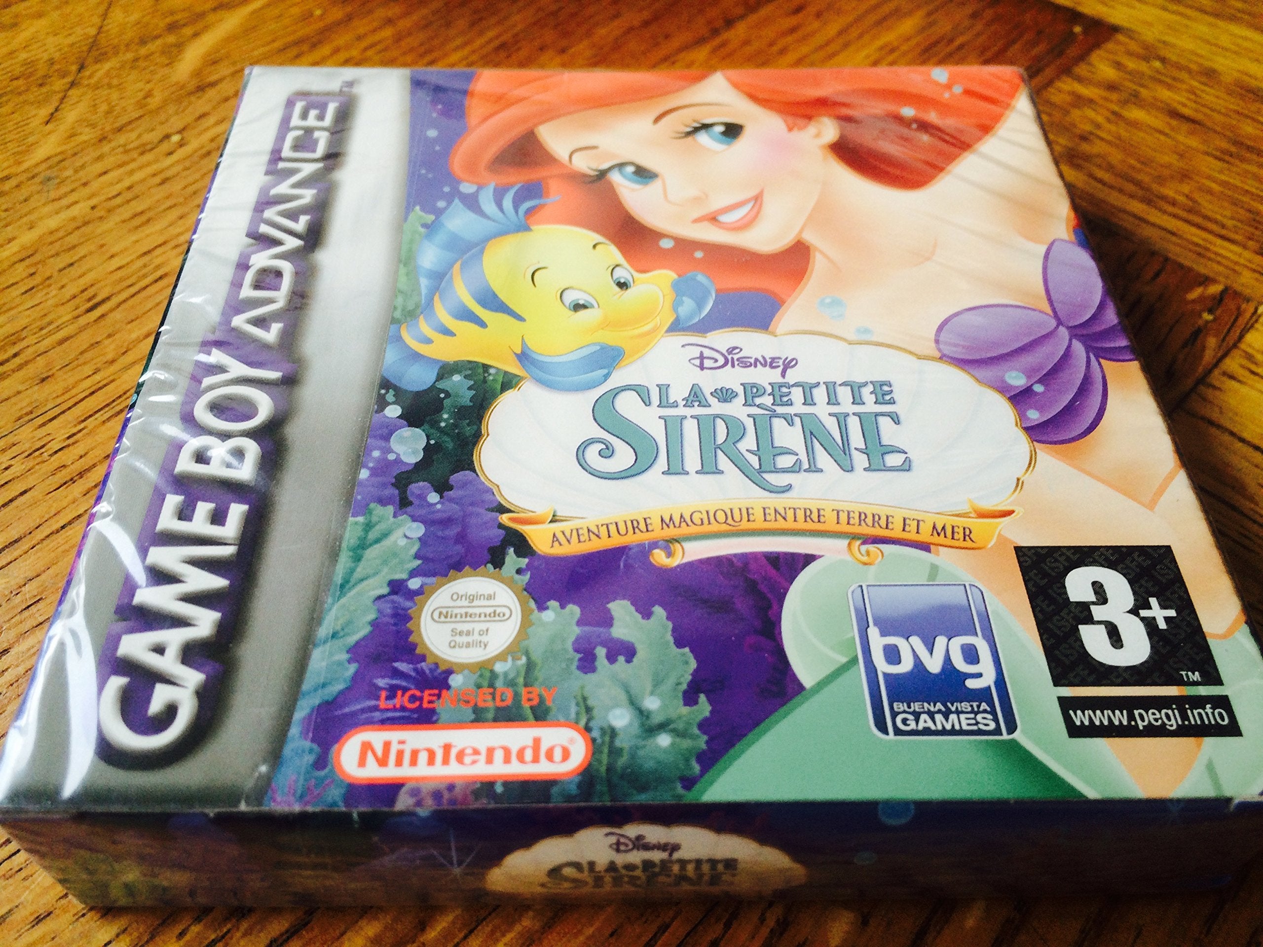 La petite sirène game