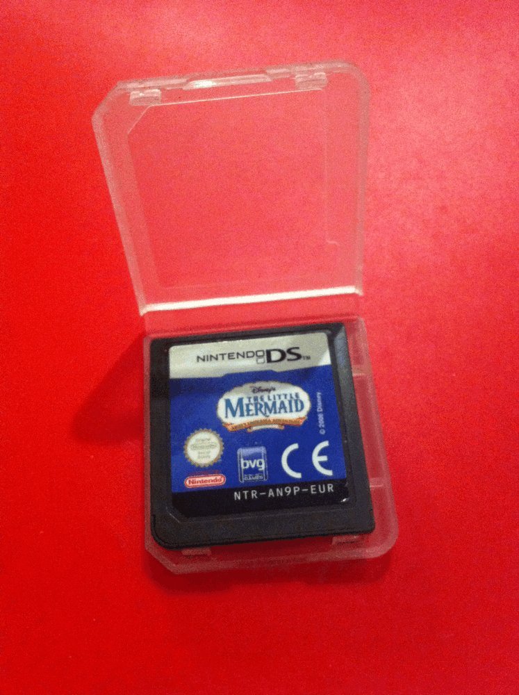 La Petite Sirène : l'aventure sous-marine d'Ariel Nintendo DS