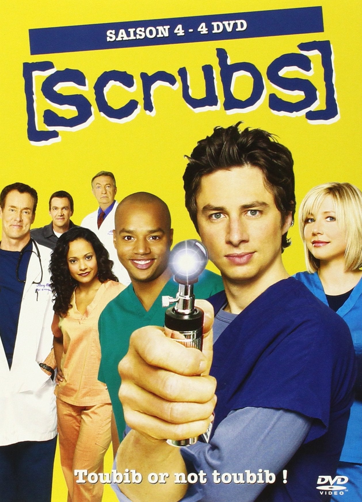 Scrubs : L'intégrale saison 4 - Coffret 4 DVD Box sets