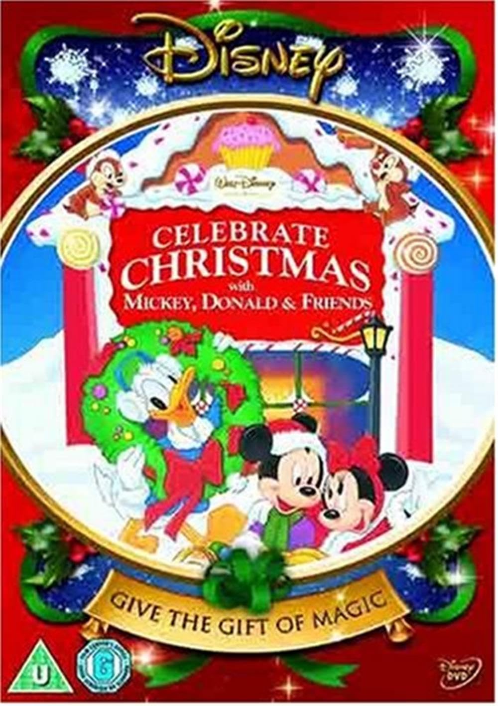 Celebrate Christmas With Mickey Donald And Friends Films