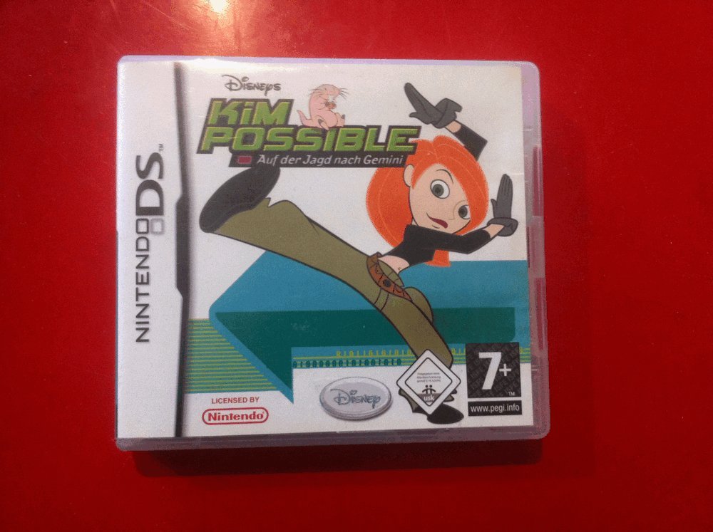 Disney's Kim Possible: Global Gemini Nintendo DS