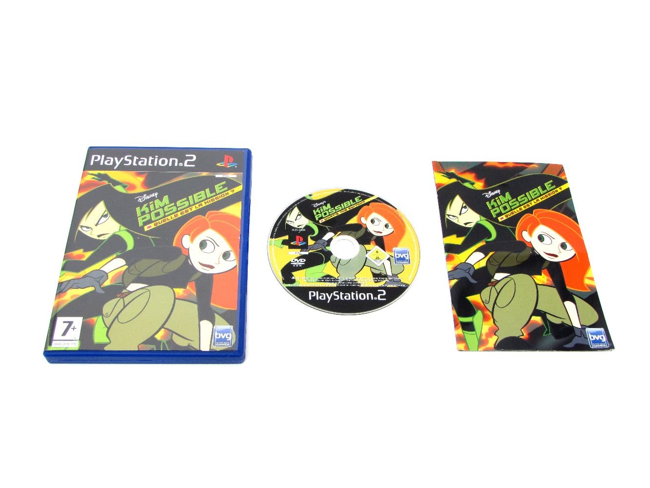 Kim possible : quelle est la mission ? game