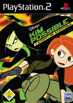 Kim Possible - Stoppt Dr. Stoppable PlayStation 2