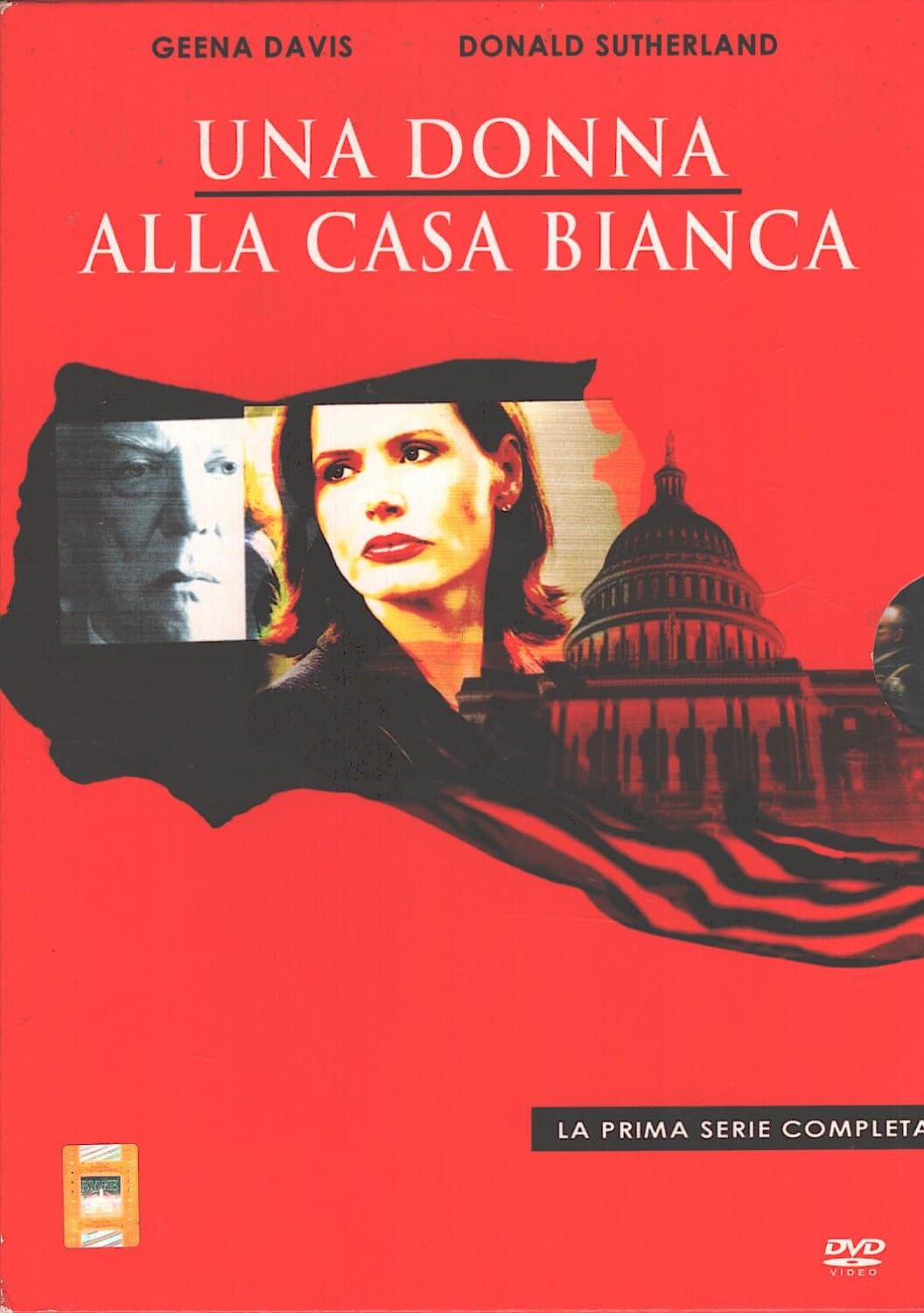 Una Donna Alla CASA Bianca Stagione 01 dvd