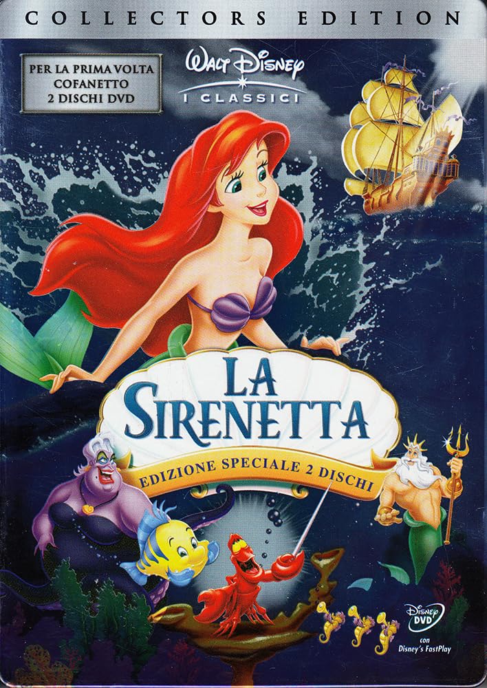 La sirenetta (2 DVD collector's edition) Films