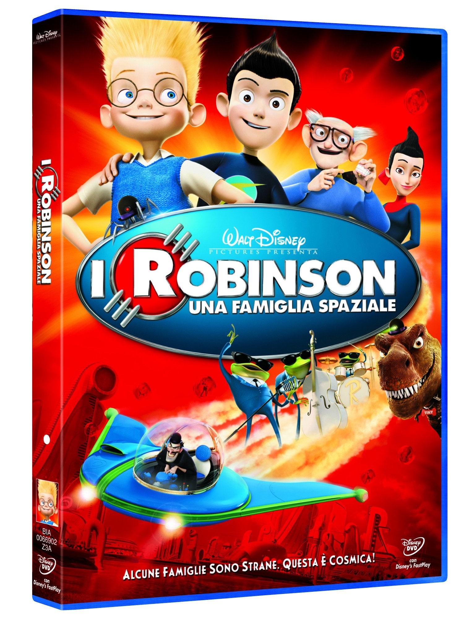 I robinson - Una famiglia spaziale Films