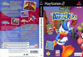 Disney's Donald Duck - Quack Attack PlayStation 2