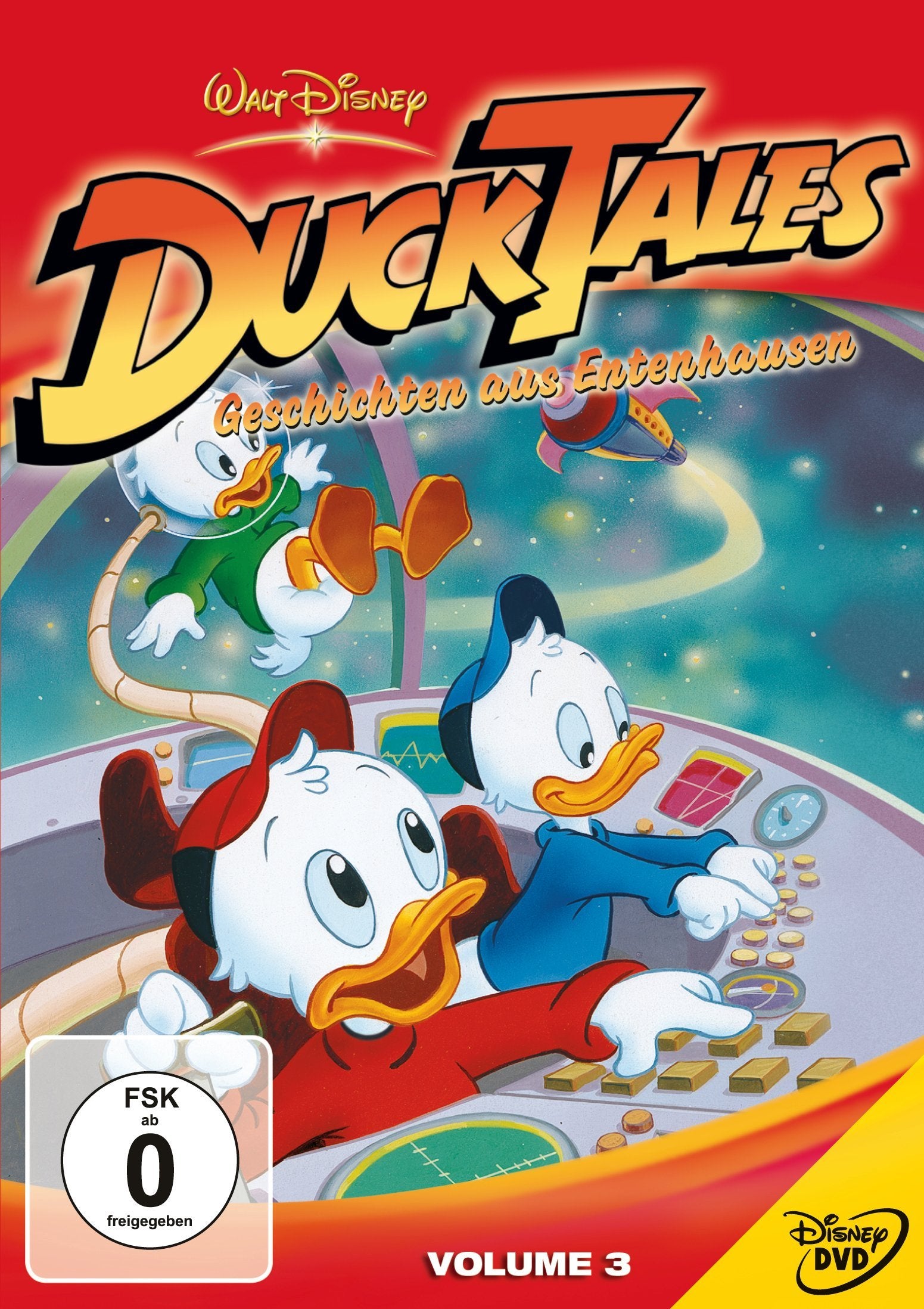 Ducktales - Geschichten aus Entenhausen, Vol. 3 Box sets