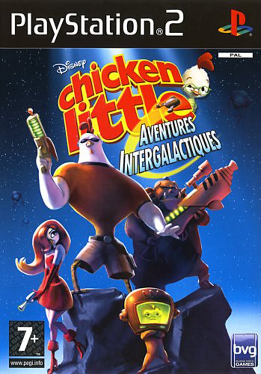 Disney Chicken Little Aventures Intergalactiques - Playstation 2 - FR PlayStation 2