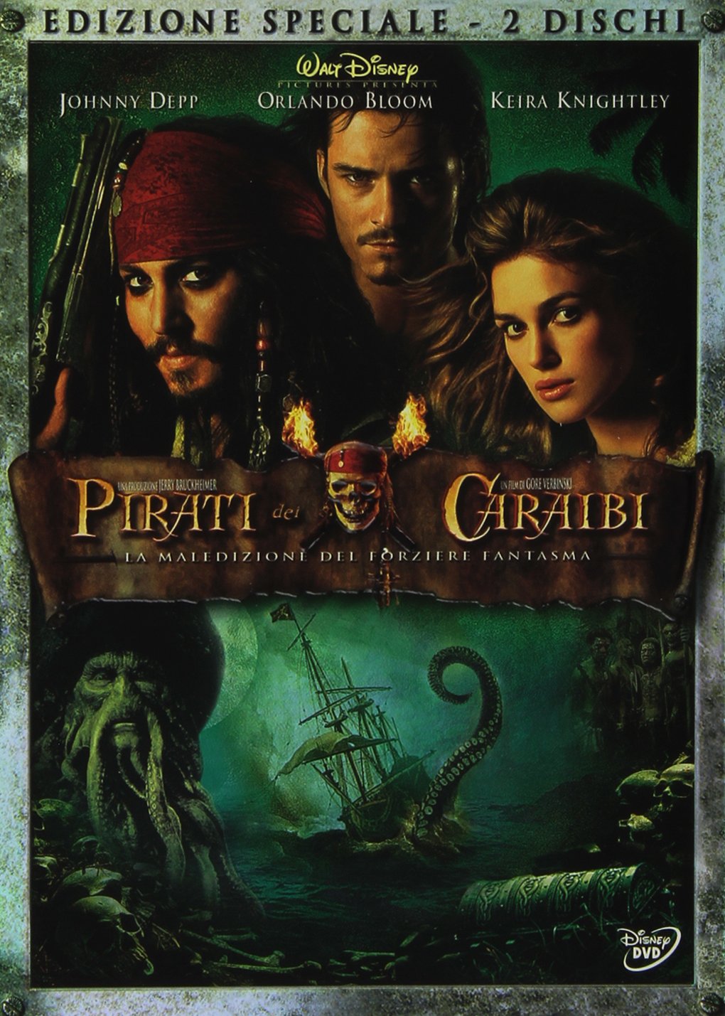 Pirati dei Caraibi - La maledizione del forziere fantasma (edizion speciale) Movies