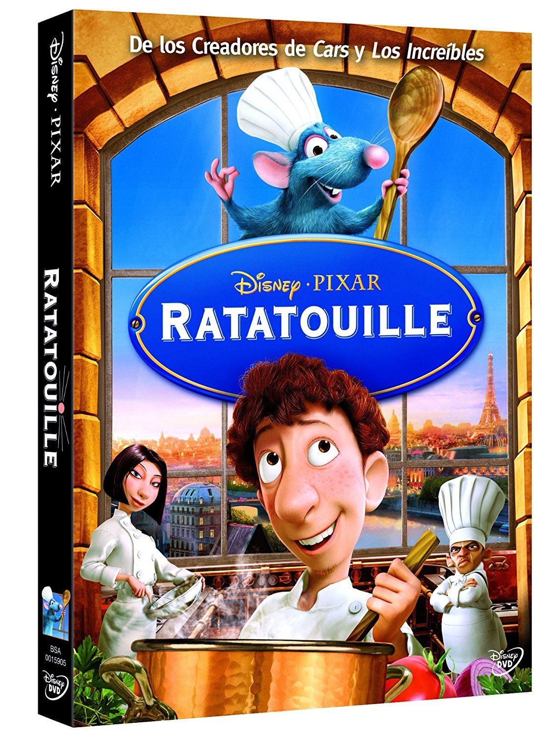 Ratatouille Movies