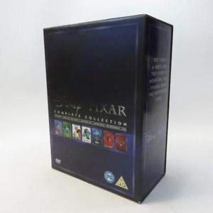 Disney Pixar Complete Collection: Toy Story 1 & 2 (2 Disc Sets) / A Bug's Life (2 Disc) / Monsters Inc / Finding Nemo (2 Disc) / The Incredibles (2 Disc) / Cars Films