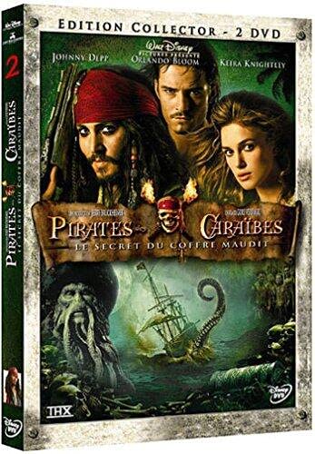 Pirates des caraïbes 2 : le secret du coffre maudit Films