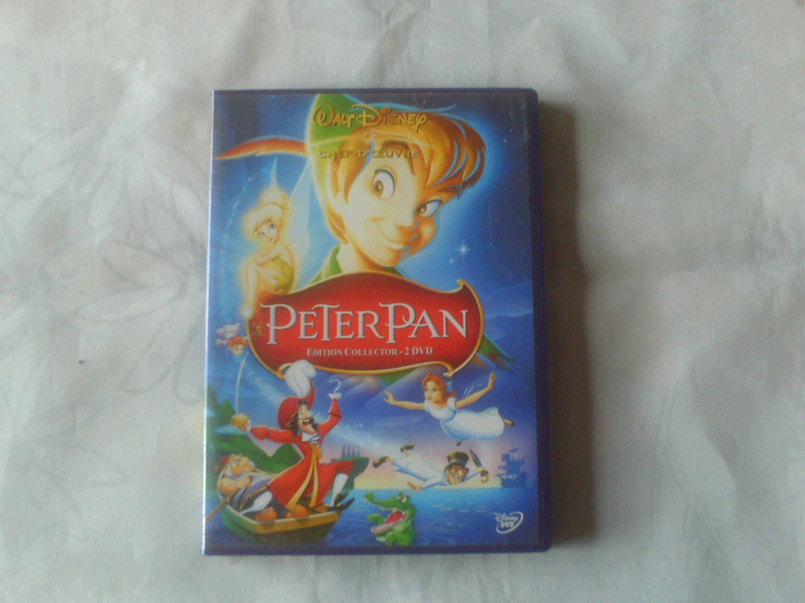 Peter Pan - Edition Collector 2 DVD Movies