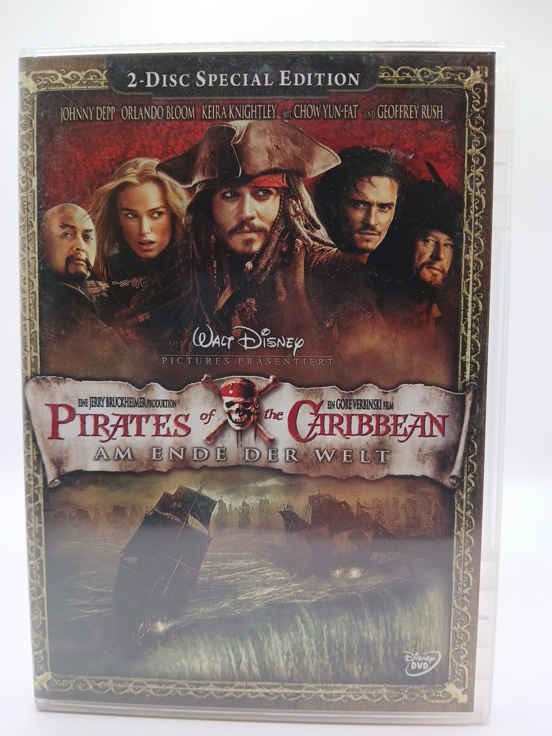 Pirates of the Caribbean - Am Ende der Welt (Fluch der Karibik 3) - Special Edition (2 DVDs) Movies