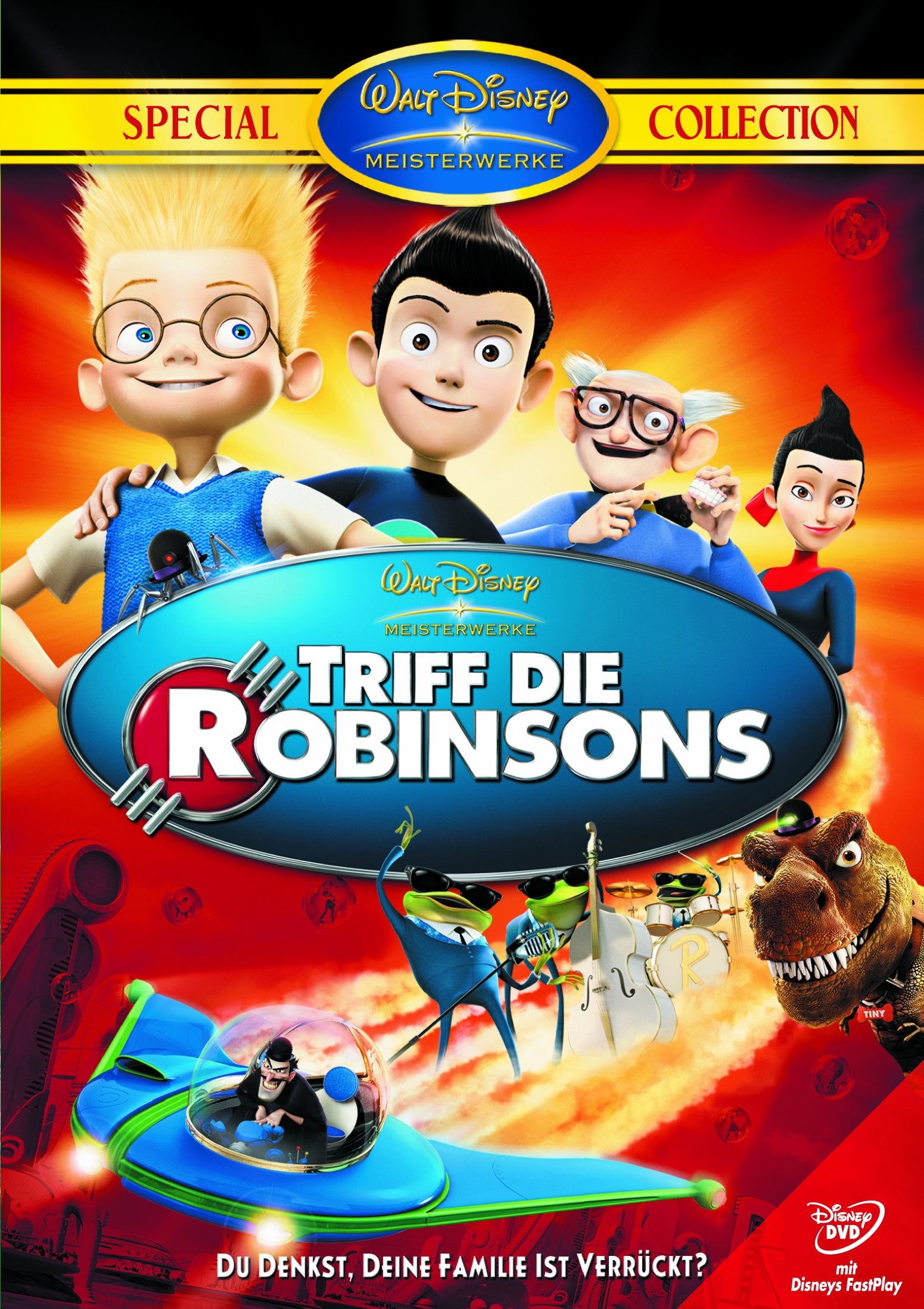 Triff die Robinsons Movies