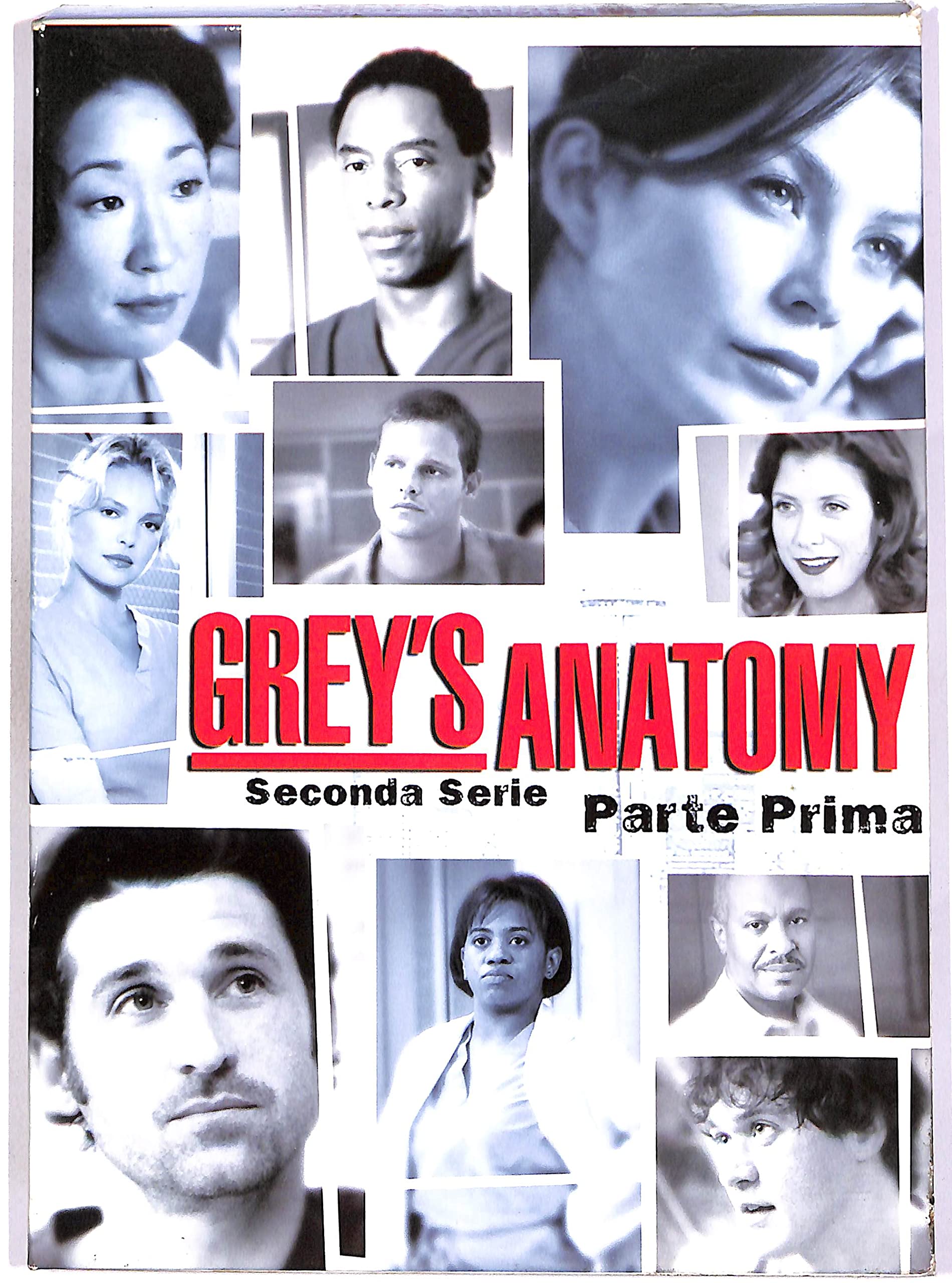 Grey's anatomy Stagione 02 Volume 01 Box sets