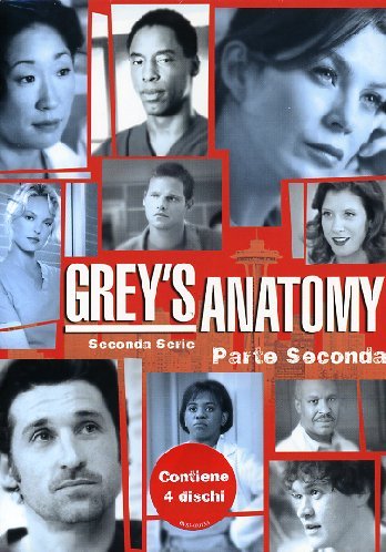 Grey's anatomy Stagione 02 Volume 02 Box sets