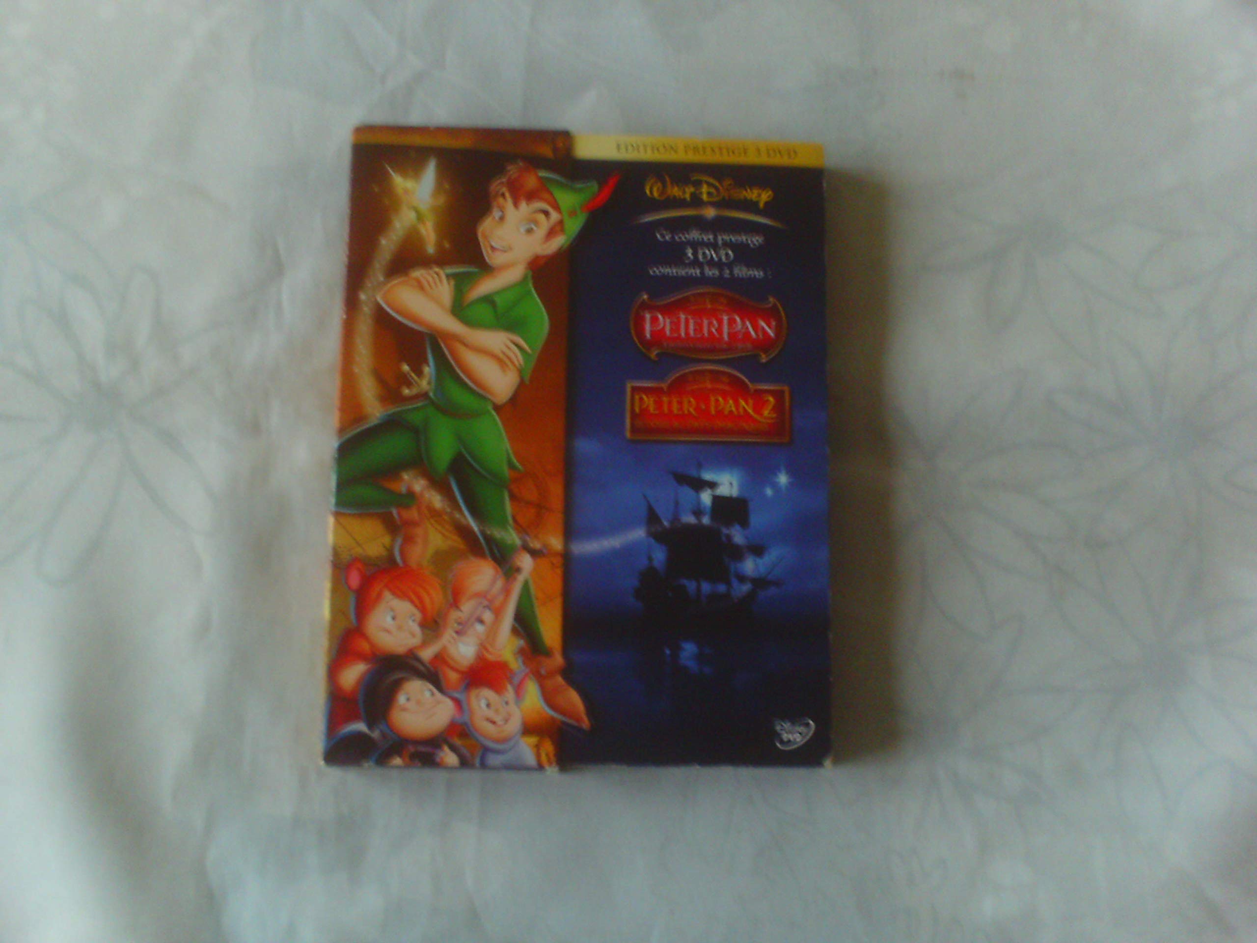 Peter Pan - Edition Collector 2 DVD / Peter Pan 2 - Coffret 3 DVD Films