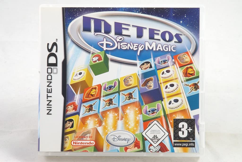 Buena Vista METEOS DISNEY MAGIC game