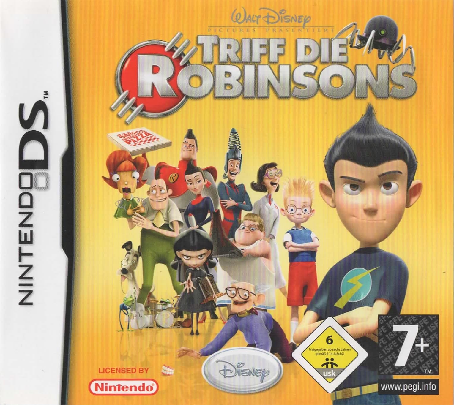 Triff die Robinsons, Nintendo DS-Spiel Nintendo DS