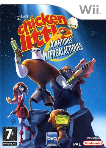 Chicken Little Aventures Intergalactiques Games