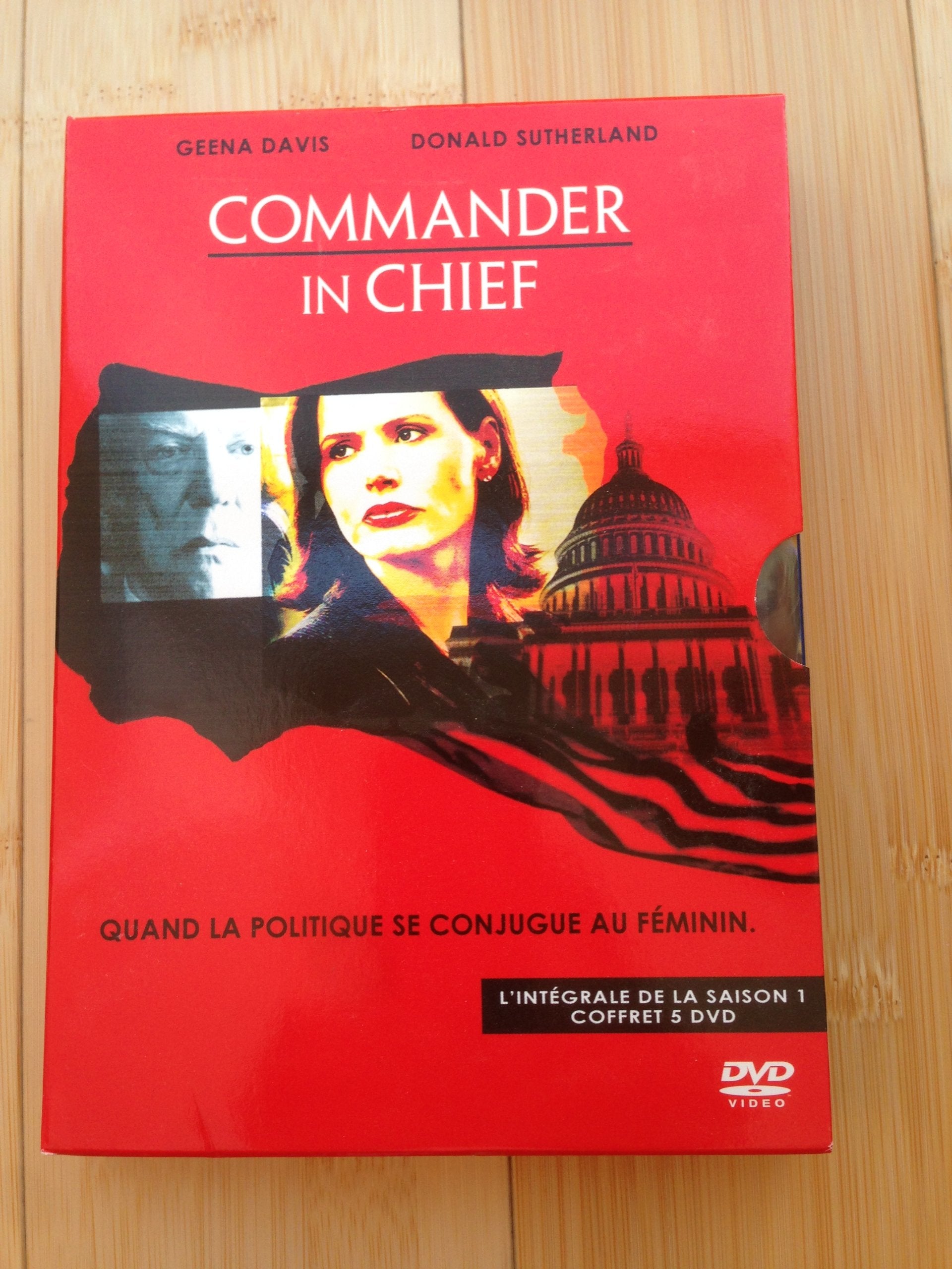Commander in chief, saison 1 - Coffret 5 DVD Box sets