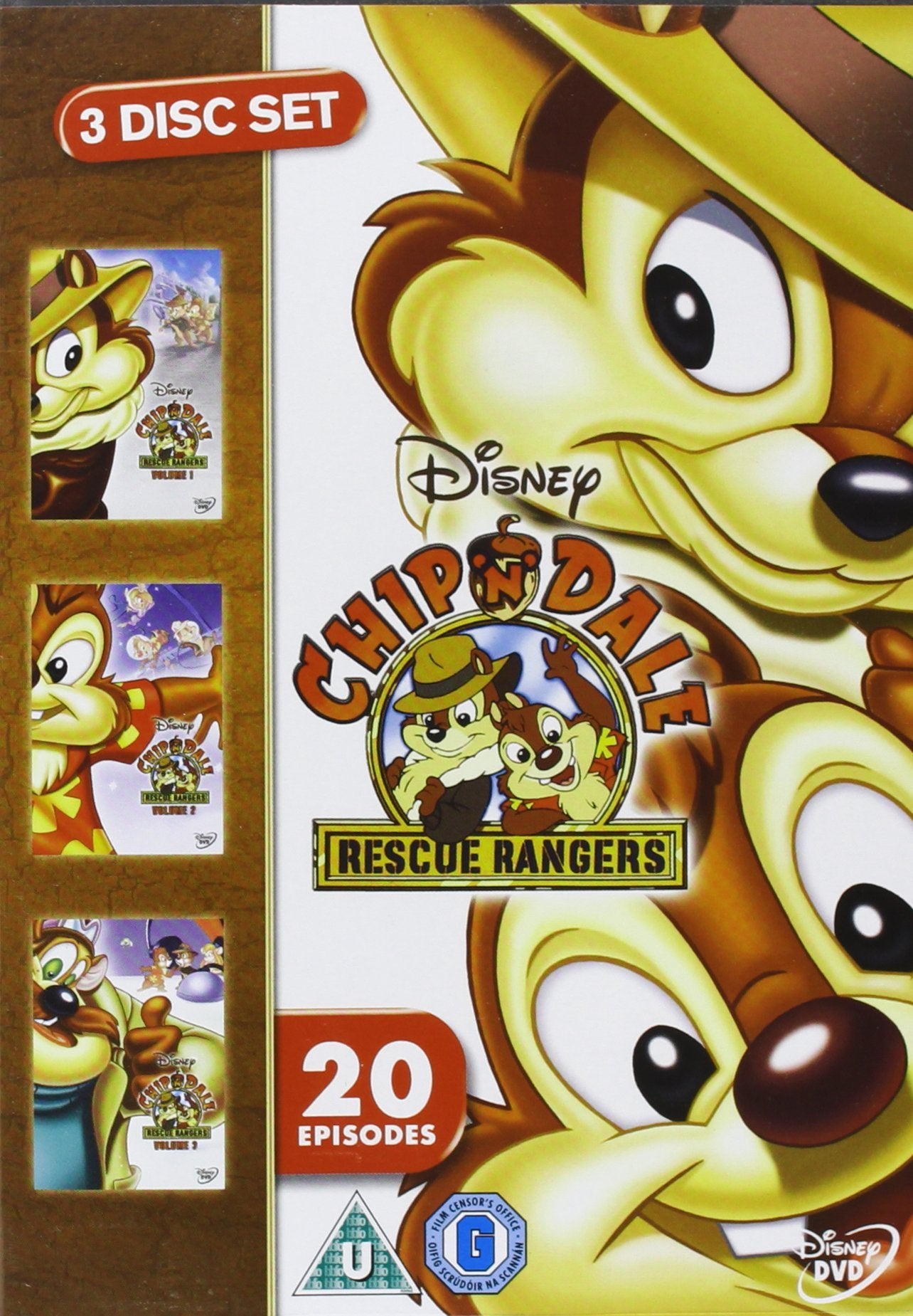 Chip N Dale Rescue Rangers - Series 1 Films