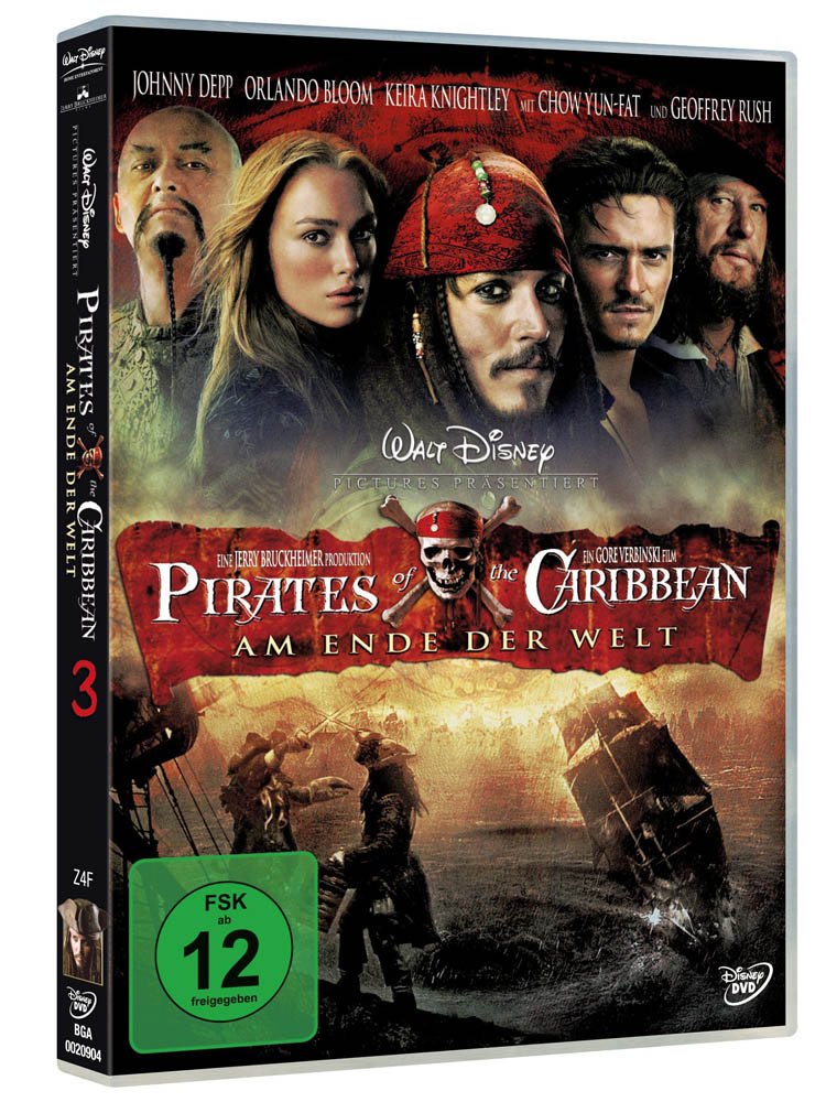 Pirates of the Caribbean - Am Ende der Welt Films