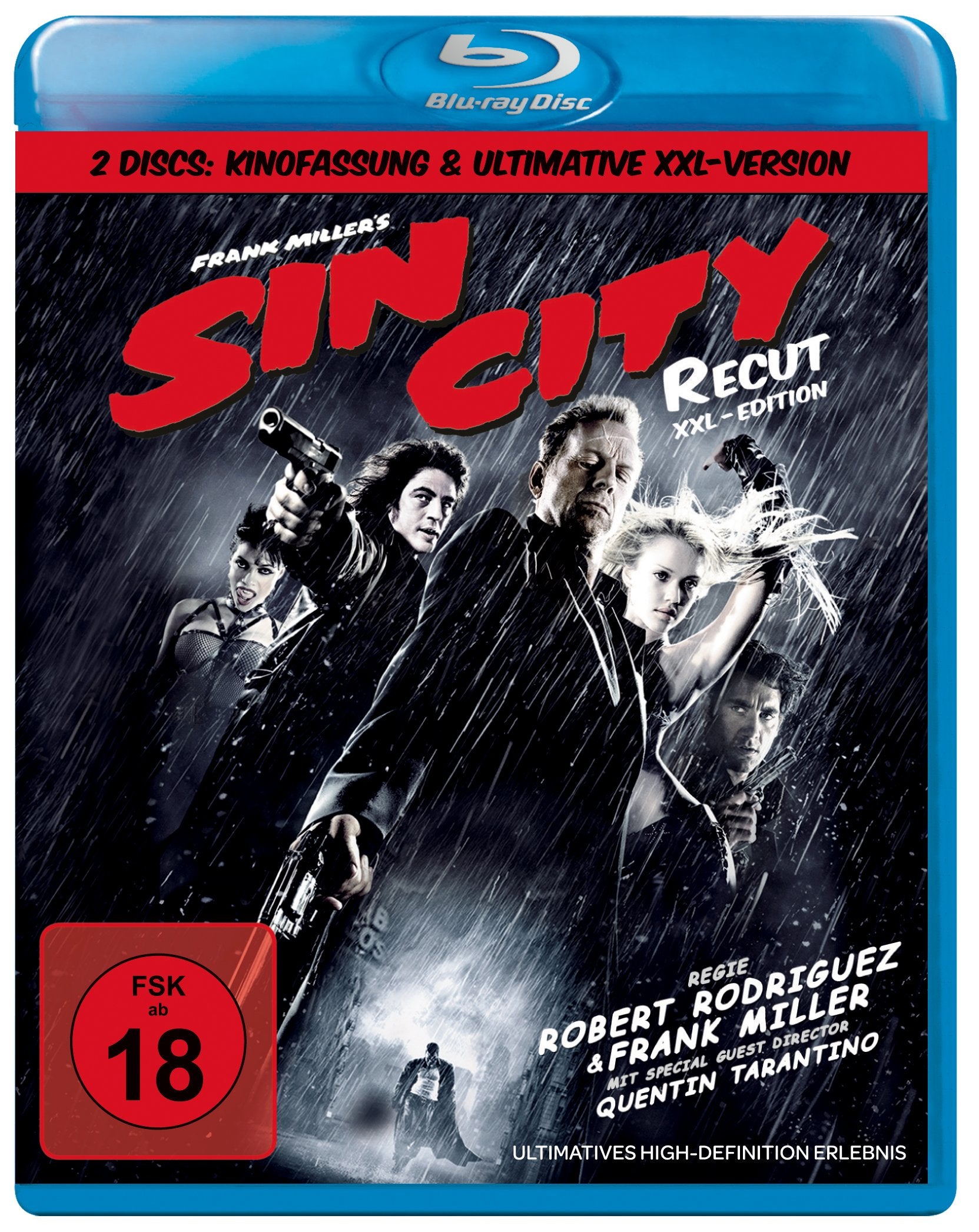 Sin City - Recut XXL Edition Films
