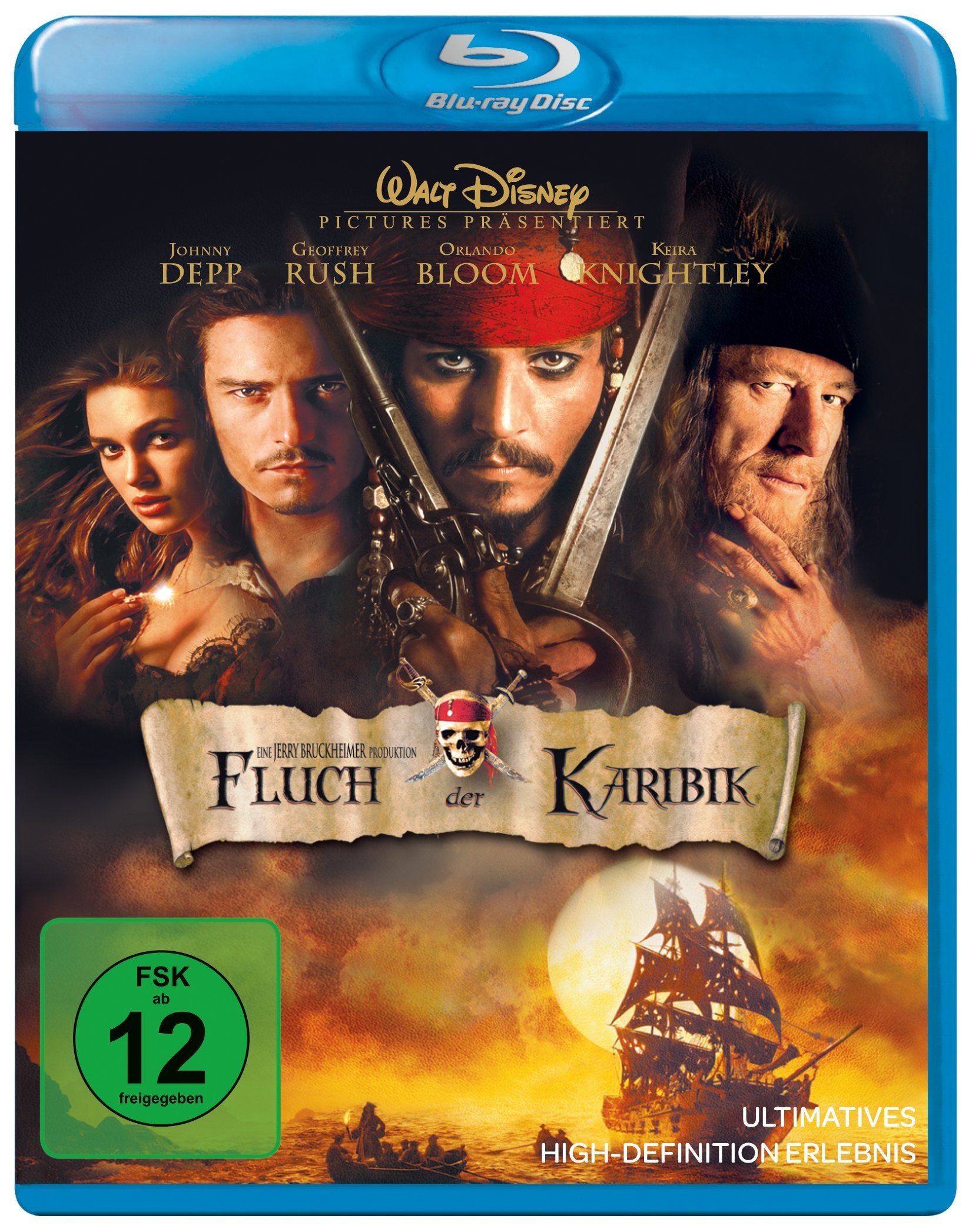 Product Image: Fluch der Karibik (2 Discs)