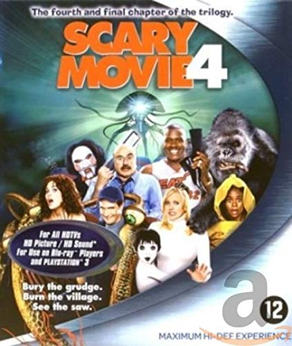 Blu Ray - Scary Movie 4 : Blu Ray , ML Films