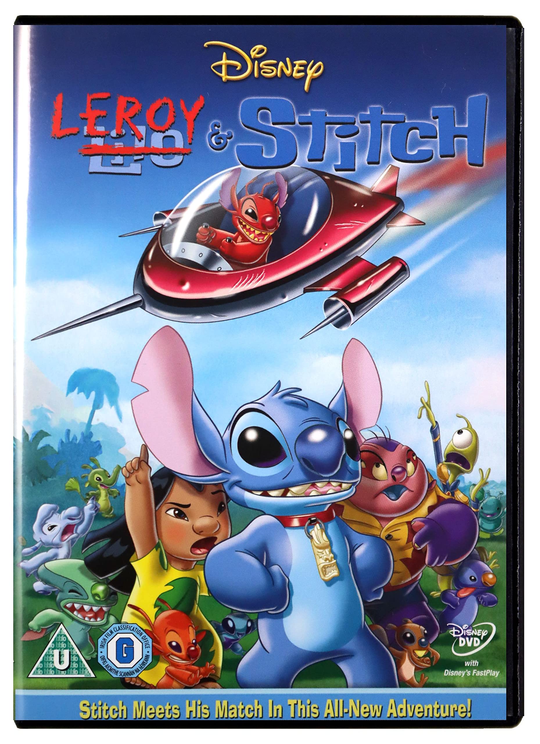 Leroy & Stitch DVD Films