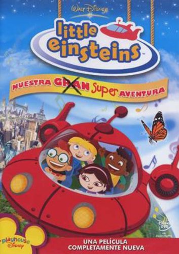 Little Einsteins La Gran Superaventura (Import) (Dvd) (2007) Varios dvd