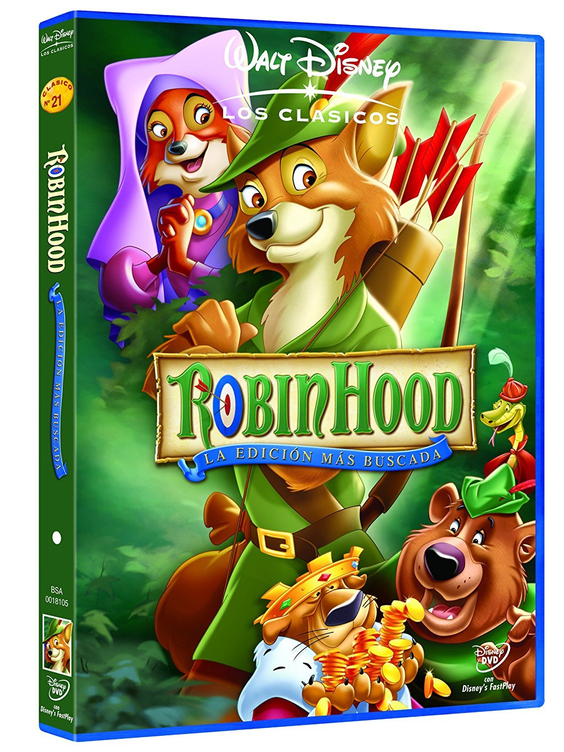 Robin Hood (Edicion Especial) Films