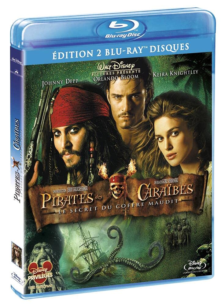 Pirates des Caraïbes 2 : Le Secret du coffre maudit Films