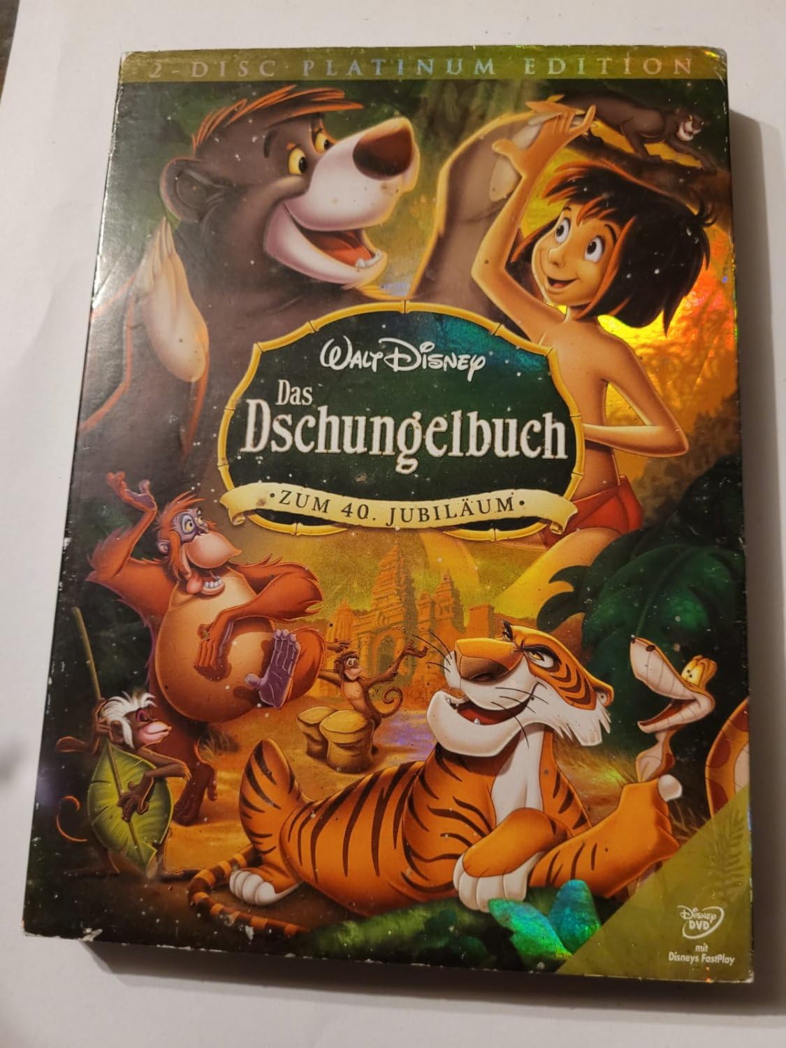 Das Dschungelbuch Movies