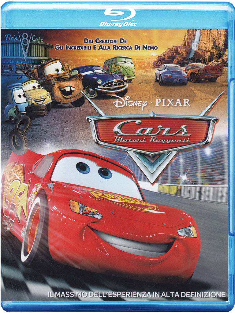 Cars - Motori ruggenti dvd