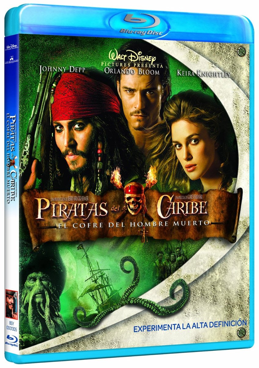 Piratas del Caribe: El Cofre del Hombre Muerte Movies