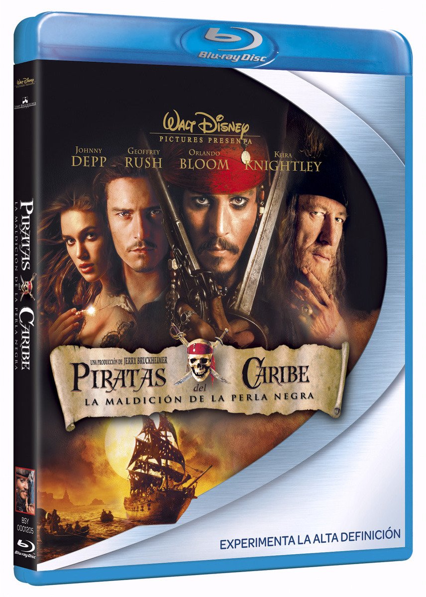 Piratas del Caribe: La Maldicion de la Perla Negra Films