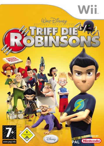 Triff die Robinsons Wii