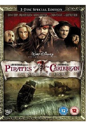 Pirates of The Caribbean 3: At World's End Movies