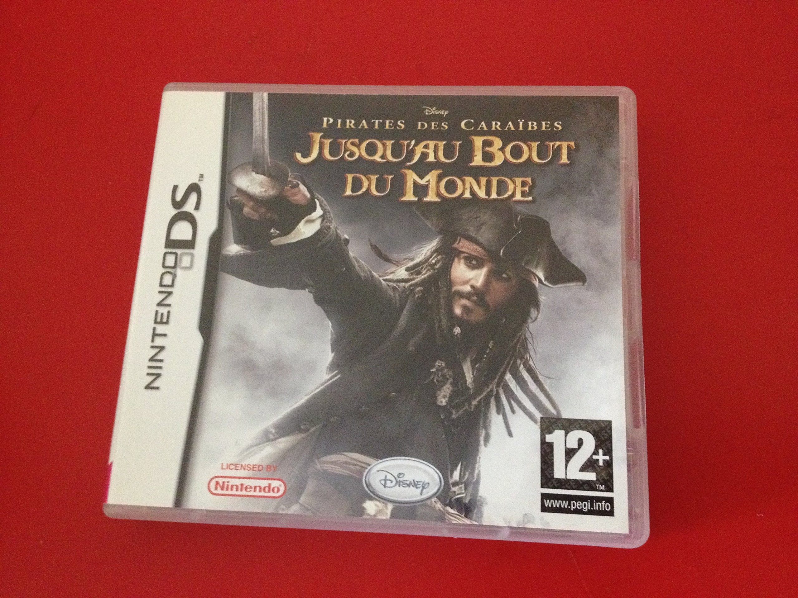 DS PIRATES 3 AU BOUT DU MONDE game