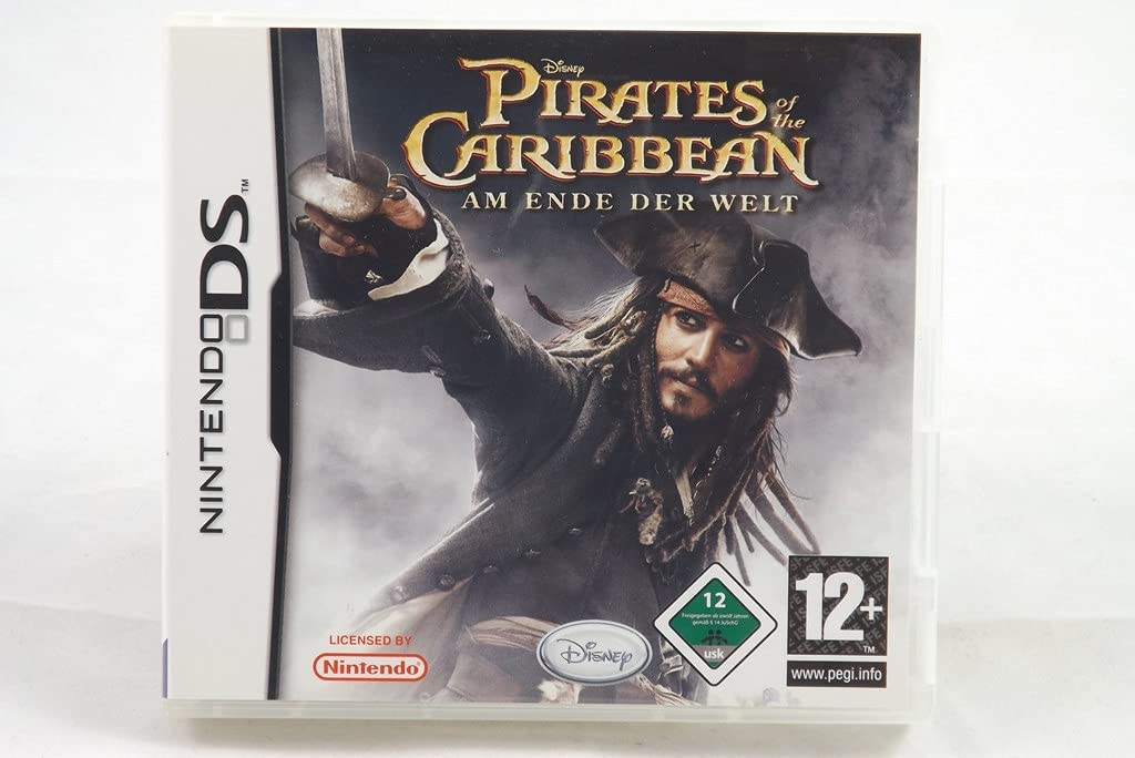 Pirates of the Caribbean - Am Ende der Welt Nintendo DS
